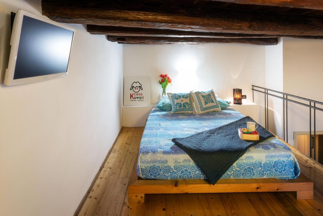 Casa Kawaii Apartment Cagliari Ngoại thất bức ảnh