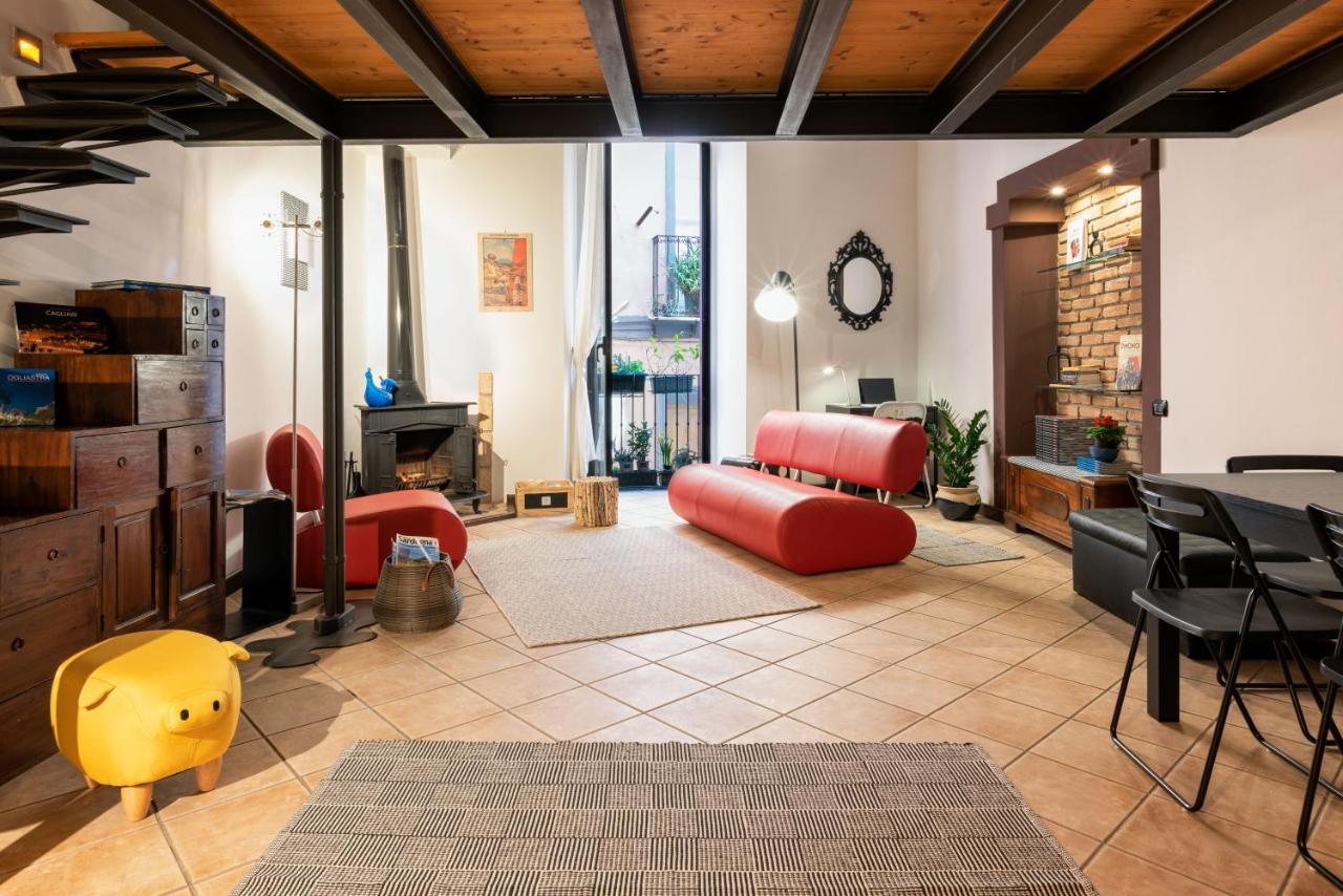 Casa Kawaii Apartment Cagliari Ngoại thất bức ảnh
